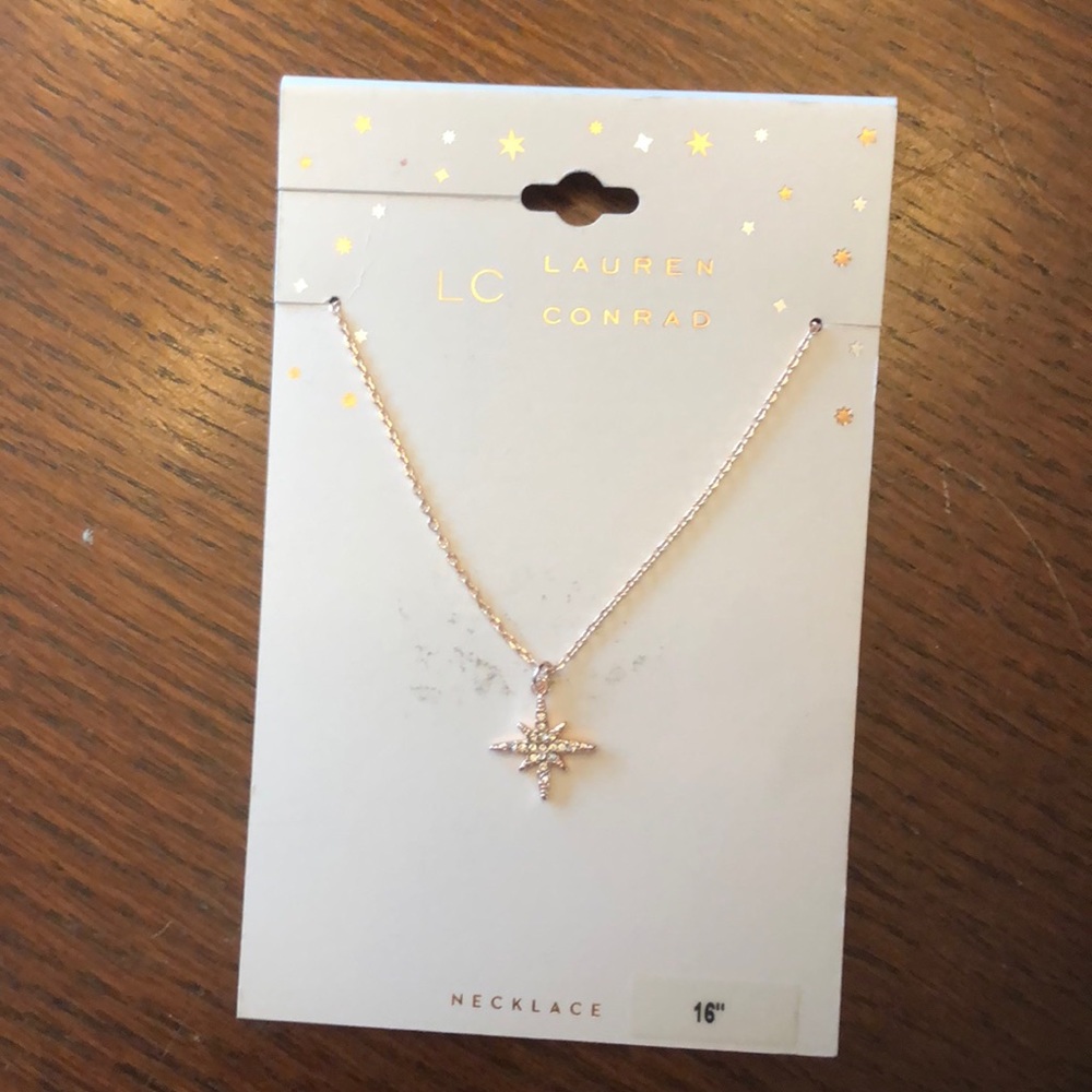 16 inch star necklace